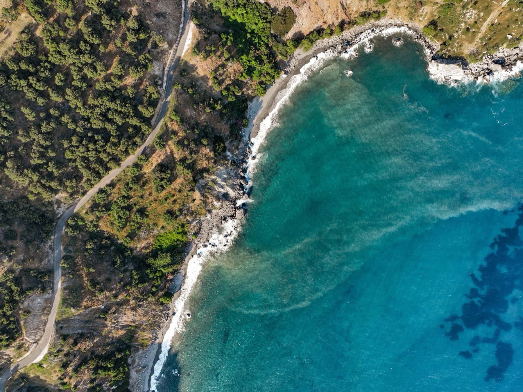 Coast aerial