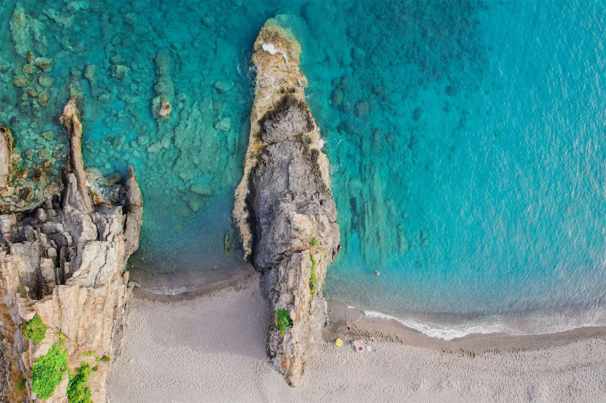 Turquoise cove