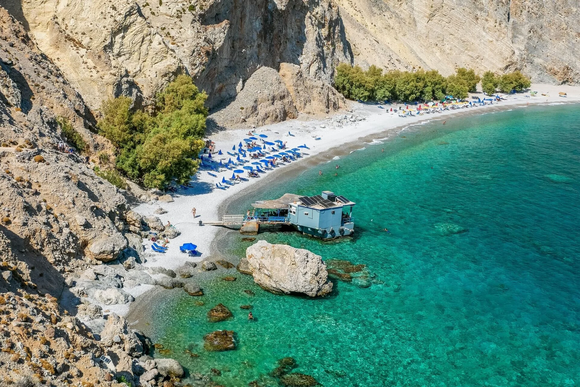 South coast beach cove
